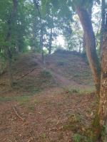 La Motte de Bâron, une seigneurie banale