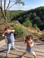 Dans les landes de la chambre au loup