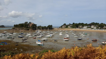 Pierre en bord de mer