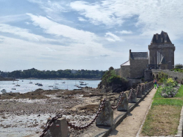 Saint-Malo - Tour Solidor de Saint Servan