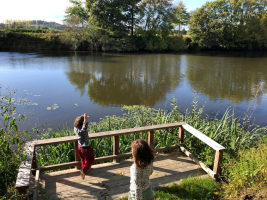 Et au milieu coule une rivière...