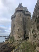 Saint-Malo - Tour Solidor de Saint Servan