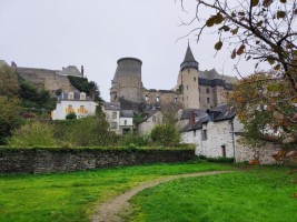 Dans les pas des barons de Vitré