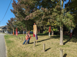 Histoire tête en l'air à Tinténiac