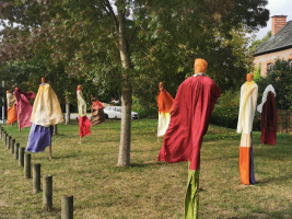 Histoire tête en l'air à Tinténiac