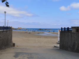 Geocaching Saint-Lunaire, côté terre