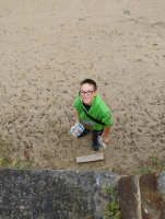 Geocaching Saint-Lunaire, côté terre