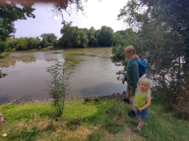 le dragon de l'Etang de La Forge