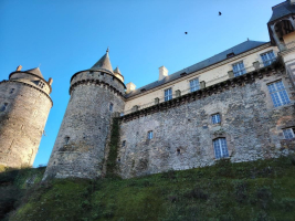 Autour du château