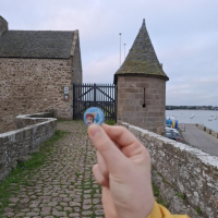 Saint-Malo - Tour Solidor de Saint Servan