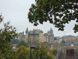 Dans les pas des barons de Vitré