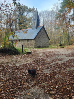 Dans un écrin de verdure