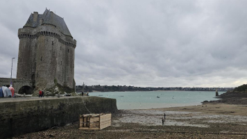 Saint-Malo - Tour Solidor de Saint Servan