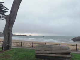 Geocaching Saint-Lunaire, côté terre