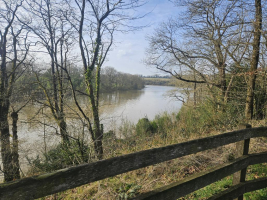 le dragon de l'Etang de La Forge