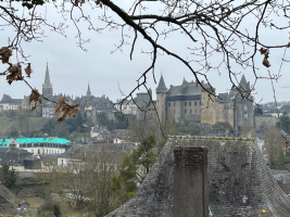 Dans les pas des barons de Vitré