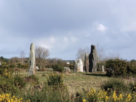 Les alignements du moulin