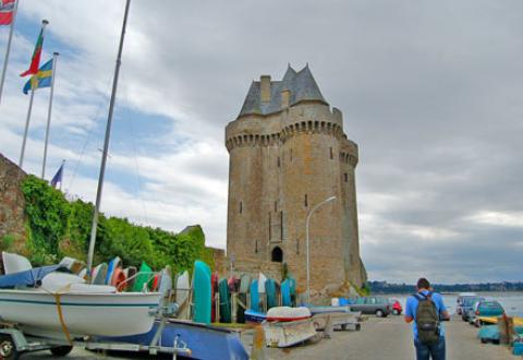 Saint-Malo - Tour Solidor de Saint Servan