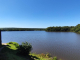 Les berges de l'étang de Paimpont